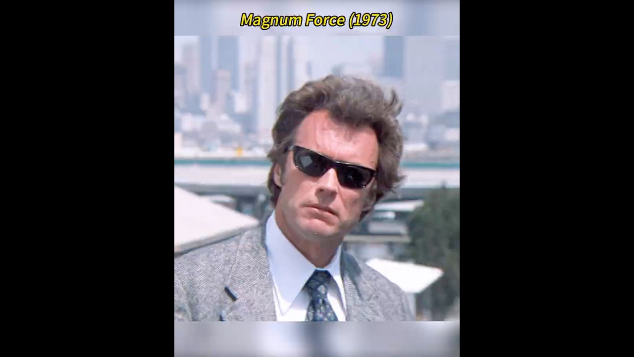 Dirty Harry’s Shooting Range Recruit Moment Hits Classic Fans #shorts #film#movie#edit