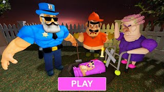 What if I Playing as Baby Polly in GRUMPY GRAN? OBBY Full GAMEPLAY #roblox
