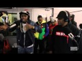 King Los -  Freestyles on Sway In The Morning