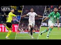 BELLINGHAM, MARTIAL, WILLIAN JOSÉ | #UEL Best Goals, Play-Offs 1st leg