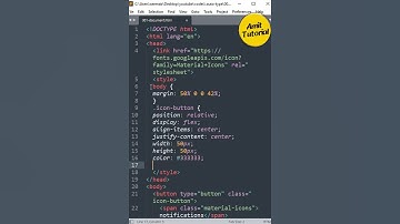 Notification Badge | HTML CSS #shorts #viral