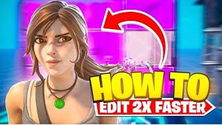 How To EDIT FASTER On Controller 🧩DOUBLE Your Editing Speed! (Editing Tutorial + Tips And Tricks)
