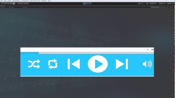 Unity3D - Professional Music Player