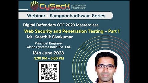 Digital Defenders CTF 2023 Masterclass Webinar 3.