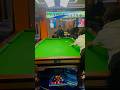 Snooker match #billiards #youtubeshorts #shorts