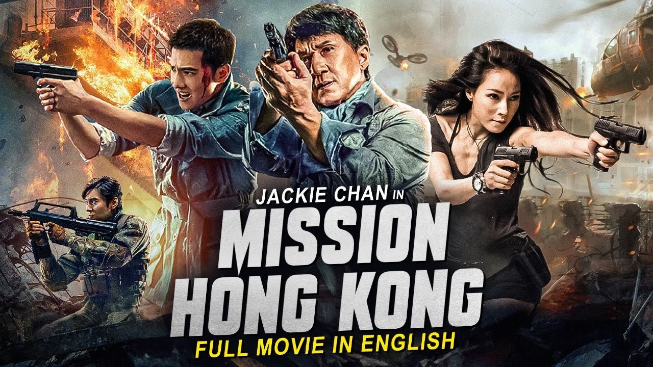 MISSION HONG KONG   Jackie Chan English Movie  Hollywood Action Comedy Full Movie In English HD