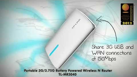 OOKAS ROUTER TPLINK TL-MR3040.flv