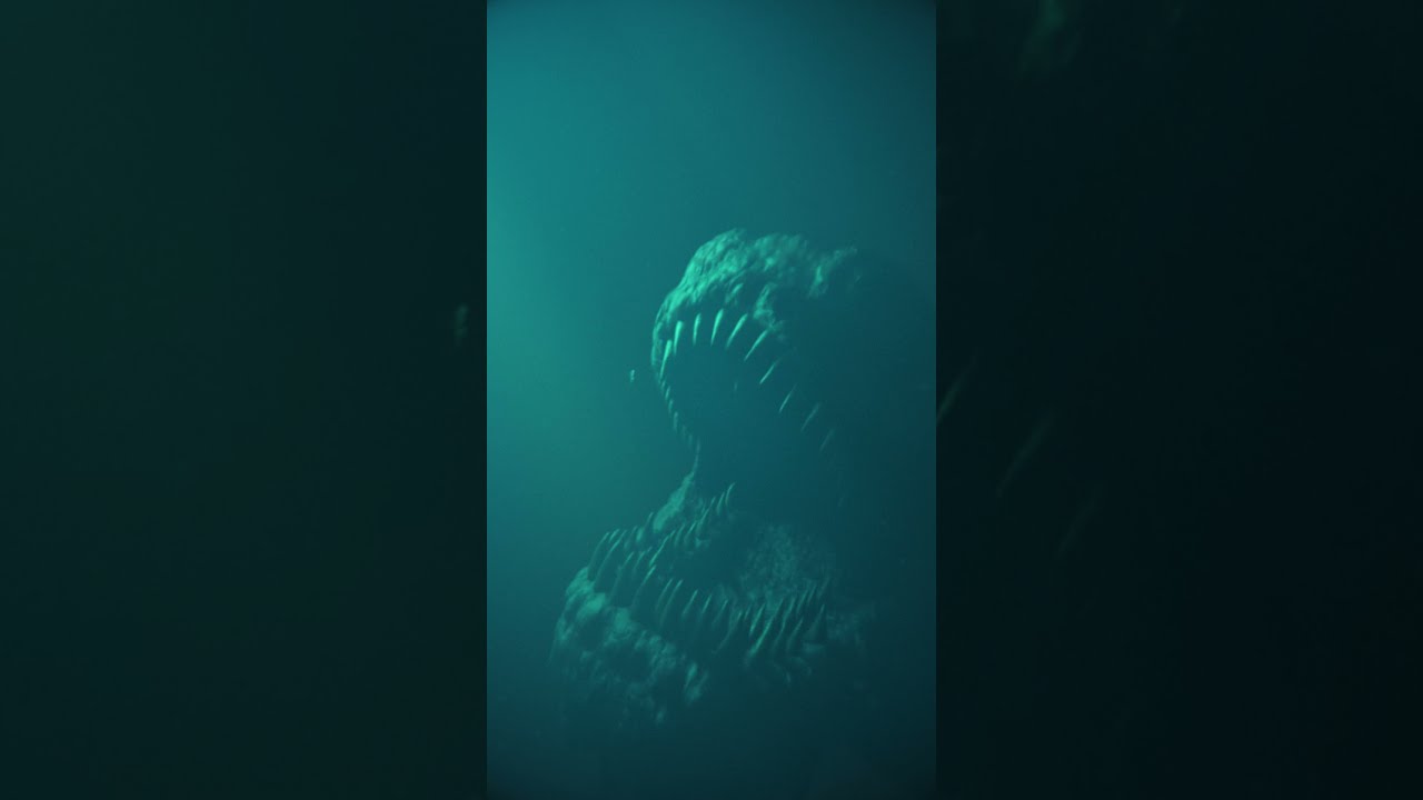 Monster under the sea 