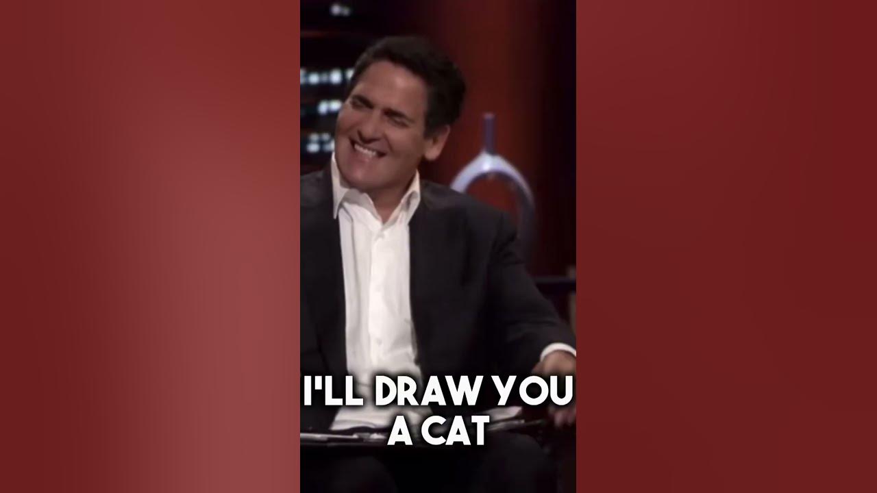 I Want To Draw A Cat For You Shark Tank I want to draw a cat for you - Shark Tank #shorts - YouTube