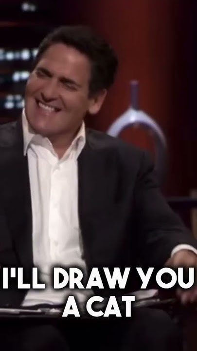 I Want To Draw A Cat For You Shark Tank I want to draw a cat for you - Shark Tank #shorts - YouTube