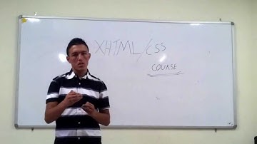 الدرس الاول: مقدمة الدورة