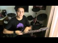 Ibanez RG8 8 Strings Guitar - Review & Demo (en Español)