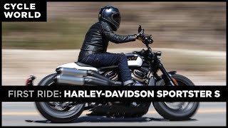 2021 HarleyDavidson Sportster S | First Ride