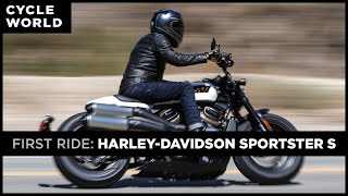 2021 Harley-Davidson Sportster S | First Ride