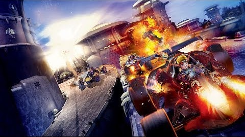 Jak X: Combat Racing [PS4] (Part 1)