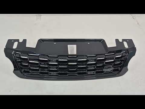 Решетка радиатора 2022-Design для Range Rover Sport 2014-2022 гг, видео 1