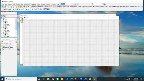 TUTORIAL PEMBUATAN APLIKASI BASIS DATA MENGGUNAKAN DELPHI 7 BERTEMAKAN RUMAH SAKIT
