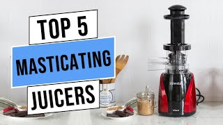 Best Masticating Juicers in 2023 | Top 5 Best Juicer ! With Buying Guide