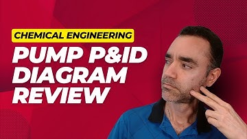 Pump P&ID Diagram | Centrifugal Pump P&ID review | Positive displacement pump P&ID review