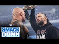 Rock and Roman Reigns face-off after SmackDown goes off the air!: SmackDown exclusive, Feb. 2, 2024 image