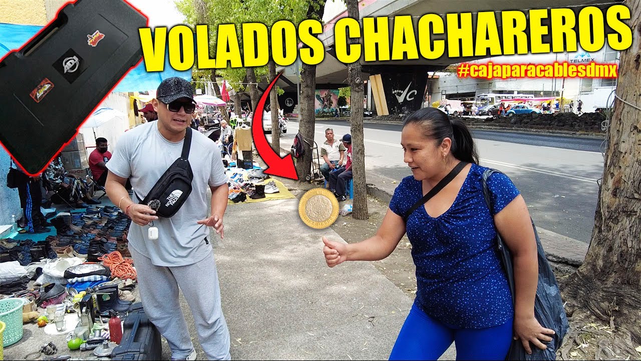 CHÁCHARAS Metro Morelos