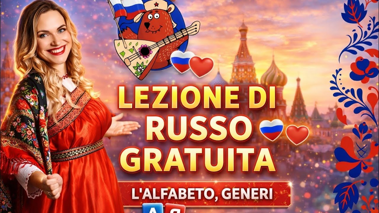L'alfabeto cirillico, regole russe che ti Sorprendono!