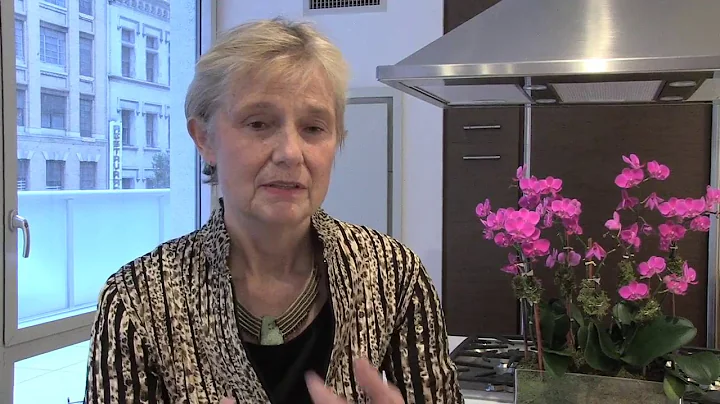 Ching Juhl Interviewing Linda Cummings, artist