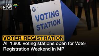 Voter Registration | All 1,800 voting stations open for Voter Registration Weekend in MP