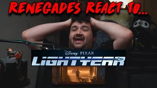 Lightyear Teaser Trailer Renegades React