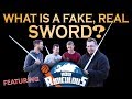 What is a FAKE real sword? ft. How Ridiculous!