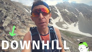 Downhill Running Technique and Tips