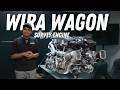 Wira Wagon Nak Pakai Enjin Bugatti?!