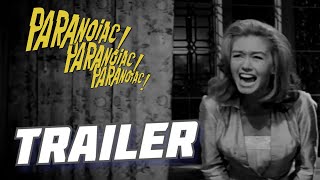 Paranoiac - horor - drama - 1963 - trailer - Full HD