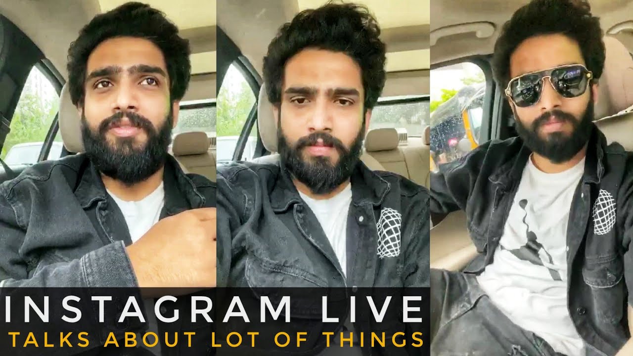 Amaal Mallik Instagram Live - Talks About Upcoming Projects, Dance Song, HipHop & More || SLV2019