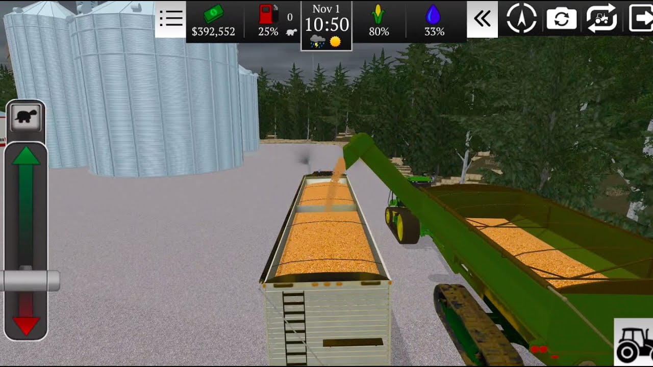 Timelapse(#14) Farming USA 2