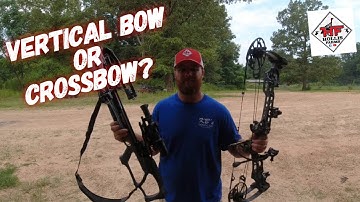 VERTICAL BOW OR CROSSBOW 🤔🤔🤔 What’s It Gonna Be?