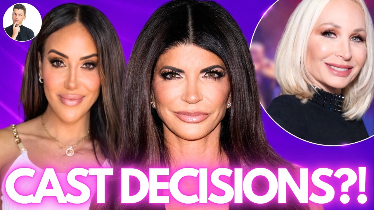 BREAKING | RHONJ Season 15 Cast Decision LEAKED With 3 New Housewives and Kim D?!