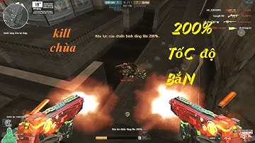 Zombie V4 Nâng Cấp [CF 3.0] - TMP Mắt Quỷ Quẩy Hoàng Lăng | Dame Không Thể Ảo Hơn | H P M | [CFVN]