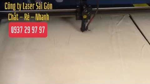 Cắt Vải Laser Giá Rẻ, Cắt Vải Gia Công TPHCM, Nhanh - Rẻ - Lấy Liền ~ Đơn vị lớn nhất HCM