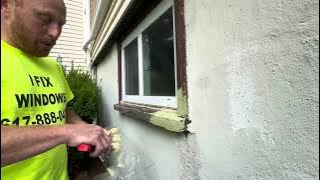 Bondo - Fixing Sill With Bondo