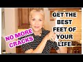 TIPS FOR BEAUTIFUL FEET | A MUST HAVE | #maturewomen