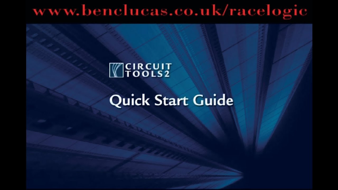 Racelogic Video Vbox Circuit Tool Version 2 Quick Start Guide