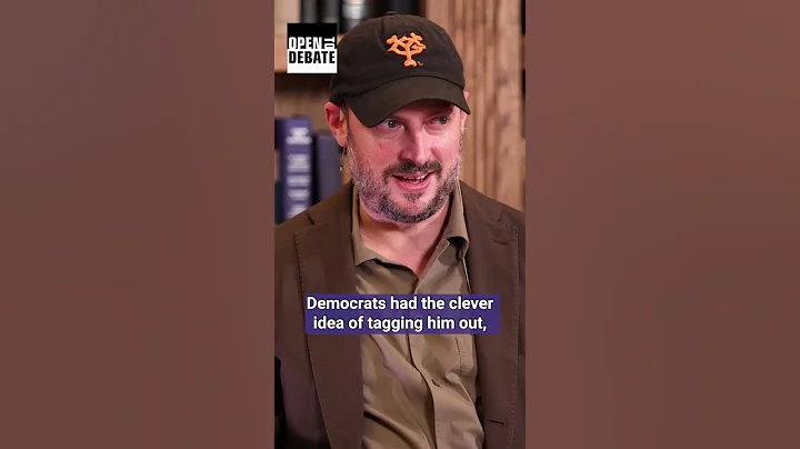 Nate Silver predicts the 2024 election to be a "toss-up." #opentodebate #2024election  #politics thumbnail