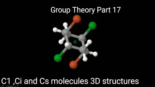 ChemistrygrouptheoryTamil           Group Theory part 17/3D Structures  of VLSPG molecules