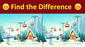 Find the Difference (Easy) : Puzzle 19