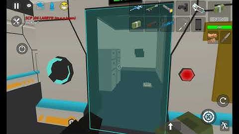 SCP 1162 a hole🕳️ PART 2  SCP CONTAINMENT BREACH but it Ssb2 Edition