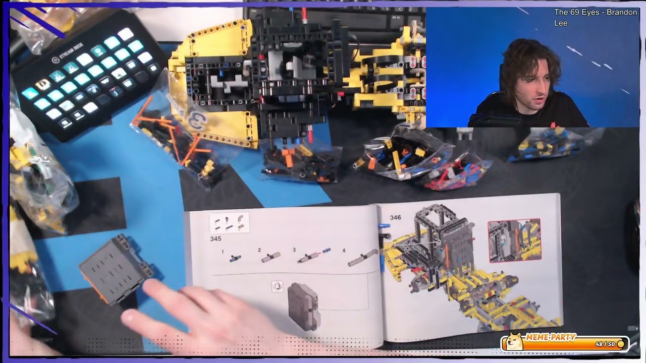 17.01.2026 Lego Technic 42214 Самосвал Volvo