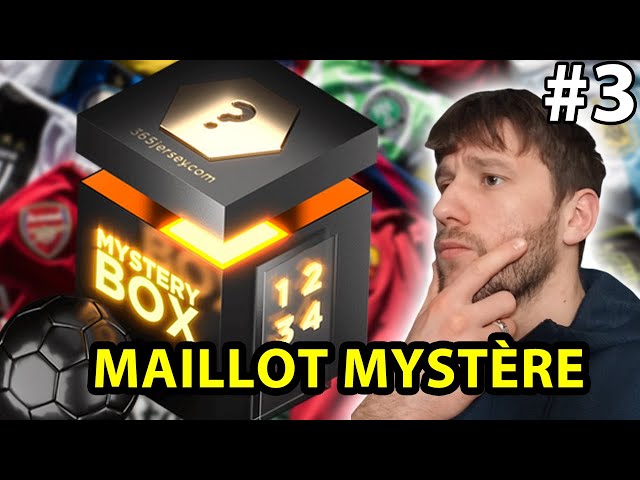 Ma Box Foot Mystere - Votre box avec votre maillot de foot mystère