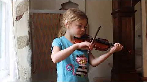 Erin Plays Suzuki Book 2 - Bourre