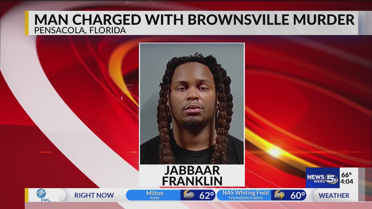 Pensacola man charged in Brownsville homicide - YouTube